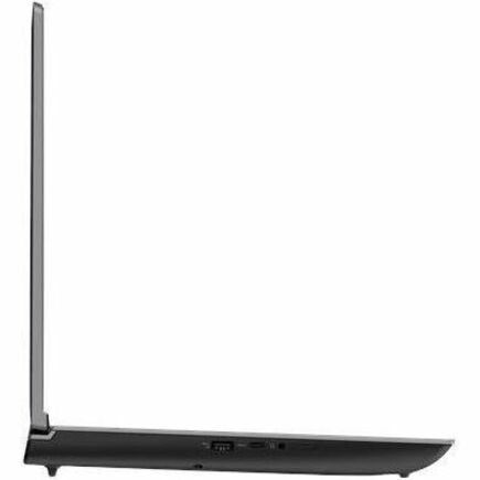 Right Image for Lenovo ThinkPad P16 Gen 2 21FA002NUS 16" Mobile Workstation - WQXGA - 165 Hz - Intel Core i9 13th Gen i9-13950HX - vPro Technology - 32 GB - 1 TB SSD - English Keyboard - Villi Black, Storm Gray