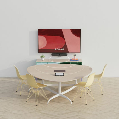Life-Style Image for Logitech Rally Bar Huddle all-in-one video bar for huddle and small rooms