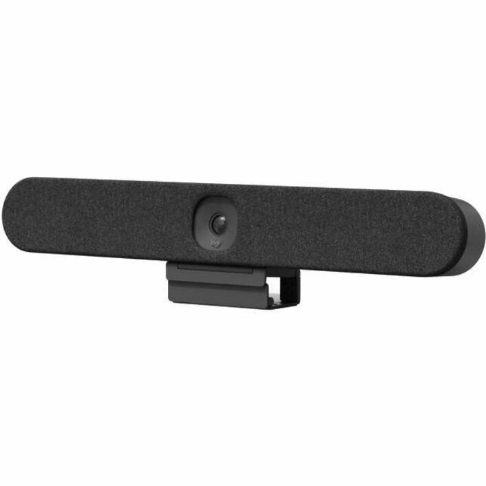 Left Image for Logitech Rally Bar Huddle all-in-one video bar for huddle and small rooms