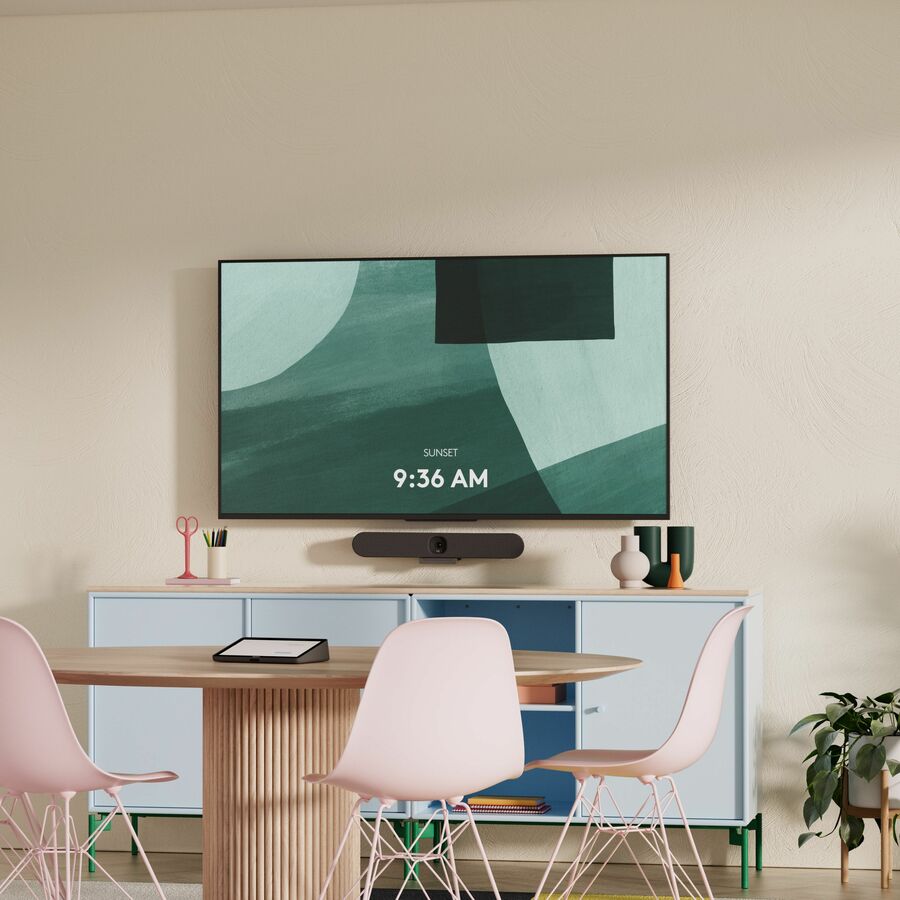 Alternate-Image1 Image for Logitech Rally Bar Huddle all-in-one video bar for huddle and small rooms