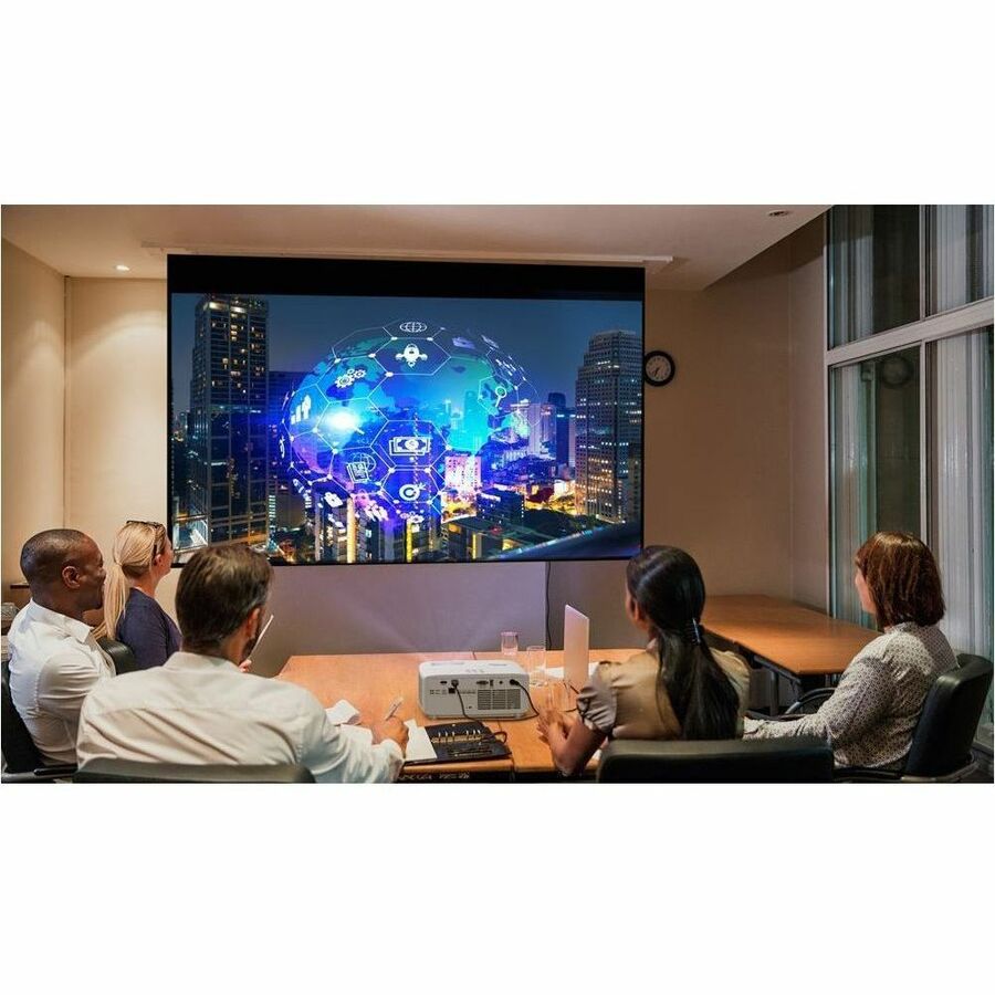 Life-Style Image for Optoma ZH420 3D DLP Projector - 16:9 - Portable - White
