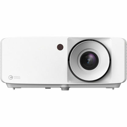 Front Image for Optoma ZH420 3D DLP Projector - 16:9 - Portable - White