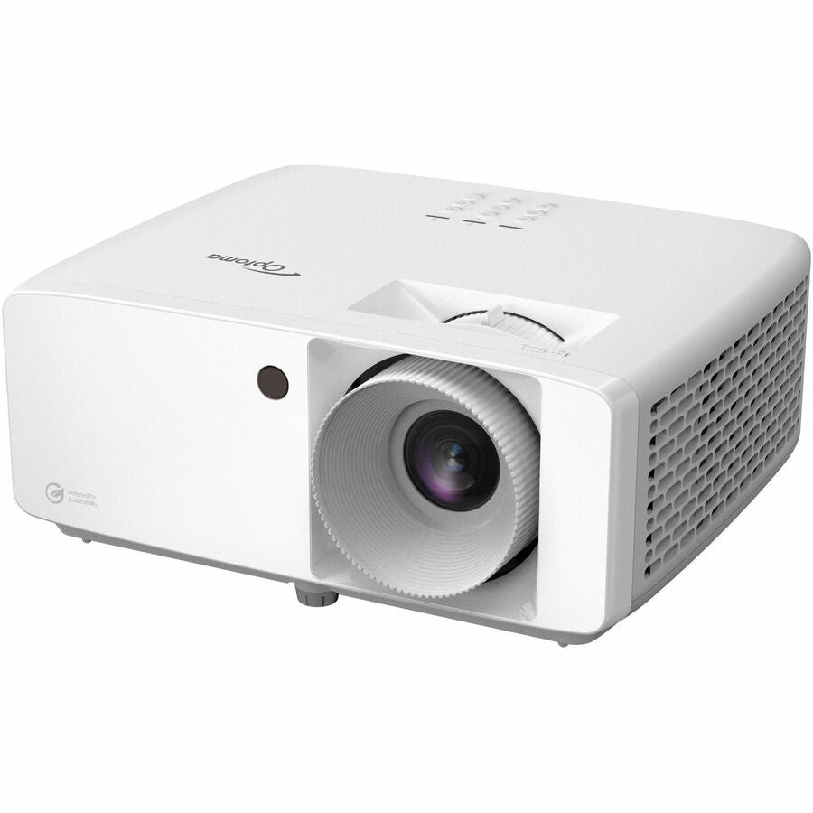 Left Image for Optoma ZH420 3D DLP Projector - 16:9 - Portable - White