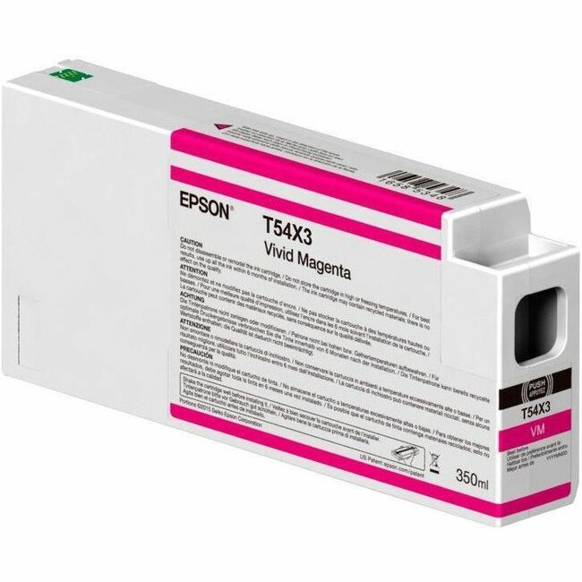 Main Image for Epson UltraChrome T54X300 Original Inkjet Ink Cartridge - Single Pack - Vivid Magenta - 1 Pack