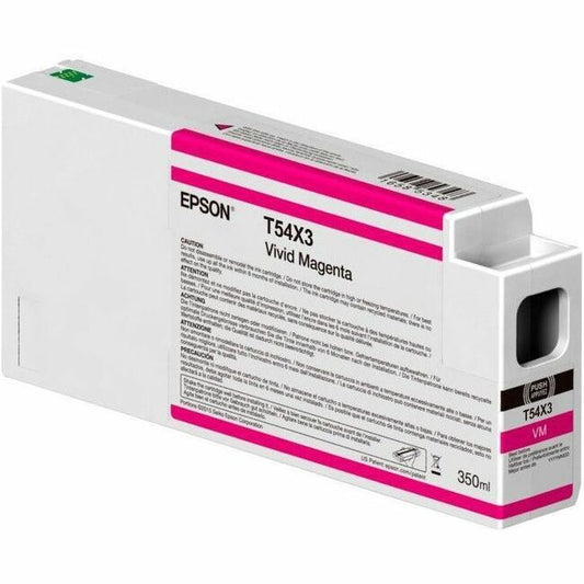Main Image for Epson UltraChrome T54X300 Original Inkjet Ink Cartridge - Single Pack - Vivid Magenta - 1 Pack
