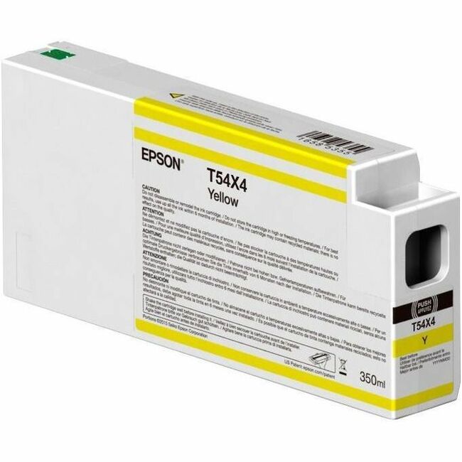 Main Image for Epson UltraChrome HD Inkjet Ink Cartridge - Single Pack - Yellow - 1 Pack