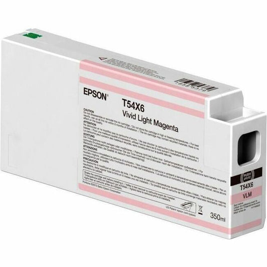 Main Image for Epson UltraChrome HDX/HD T54X600 Original Inkjet Ink Cartridge - Single Pack - Vivid Light Magenta - 1 Pack