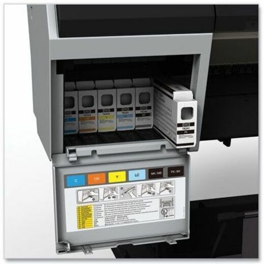 Alternate-Image1 Image for Epson UltraChrome HDX/HD T54X800 Original Inkjet Ink Cartridge - Single Pack - Matte Black - 1 Pack