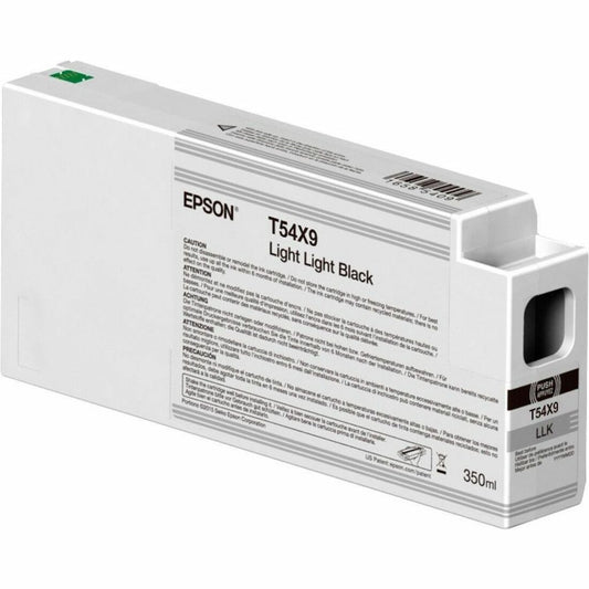 Main Image for Epson UltraChrome HDX/HD T54X900 Original Inkjet Ink Cartridge - Single Pack - Light Black - 1 Pack