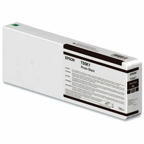 Main Image for Epson UltraChrome HDX/HD T55K100 Original Inkjet Ink Cartridge - Single Pack - Photo Black - 1 Pack