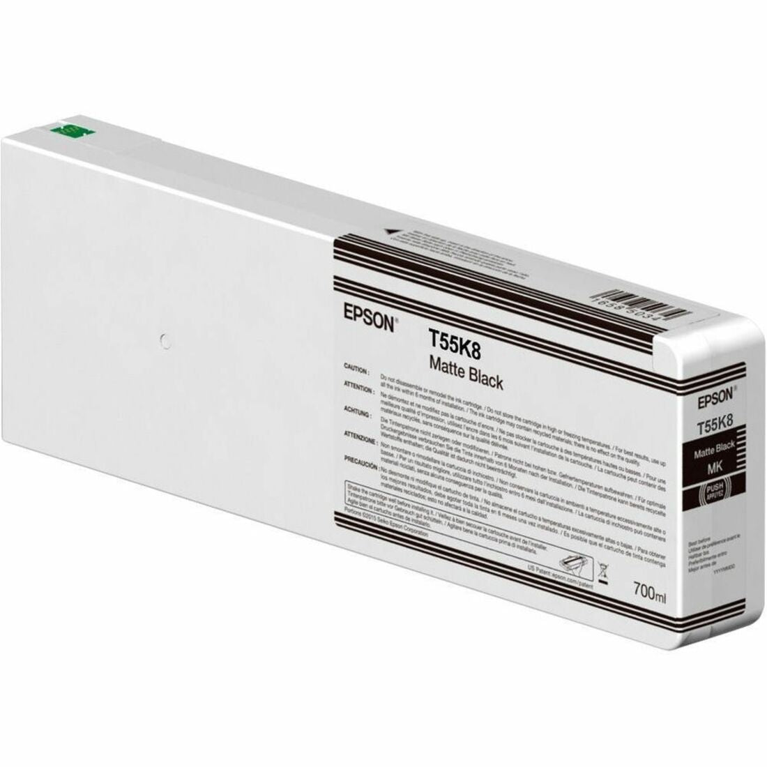 Main Image for Epson UltraChrome HD Original Inkjet Ink Cartridge - Matte Black - 1 Pack