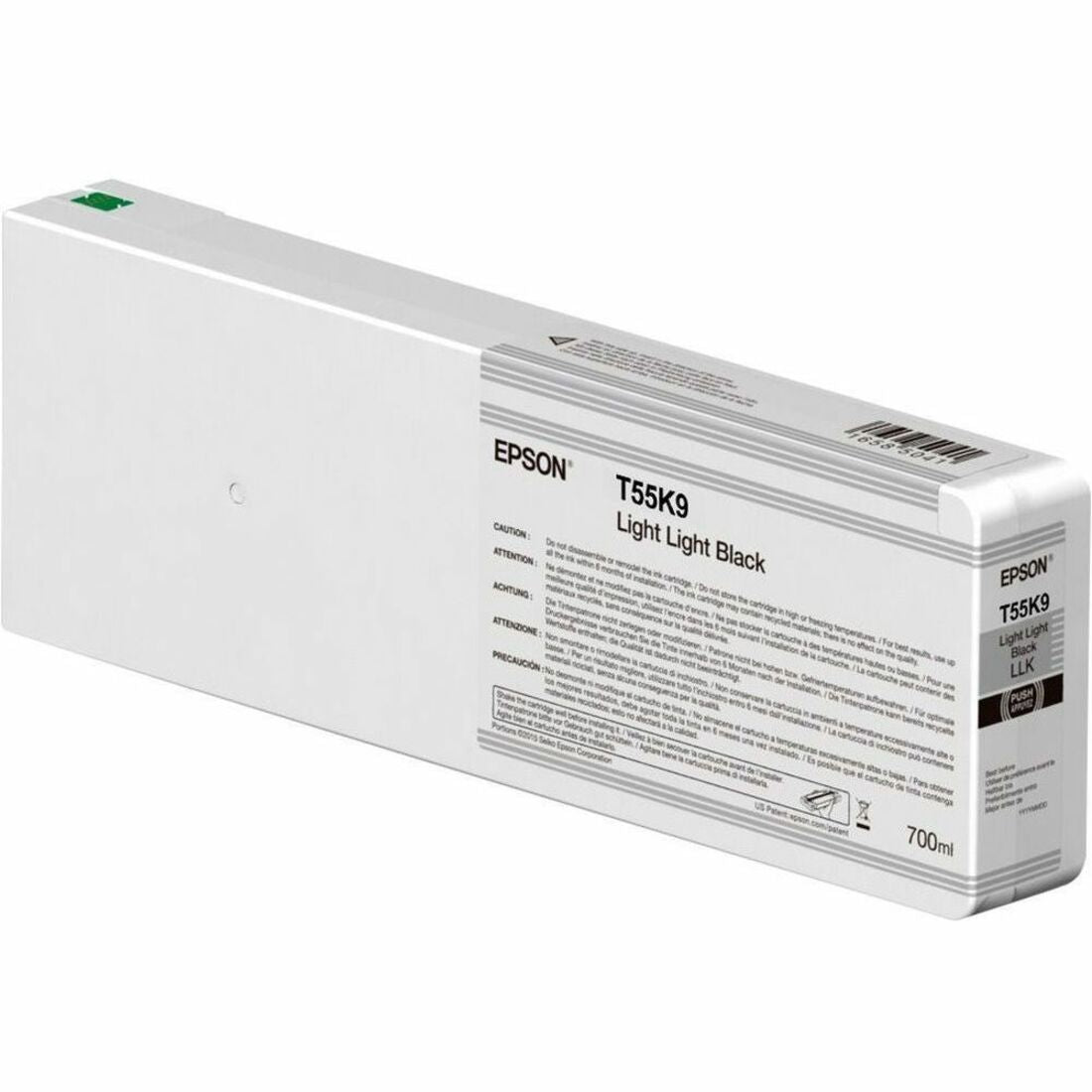 Main Image for Epson UltraChrome HD Original Inkjet Ink Cartridge - Light Light Black - 1 Pack