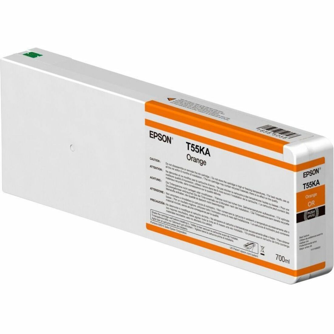Main Image for Epson UltraChrome HDX Original Inkjet Ink Cartridge - Orange - 1 Pack