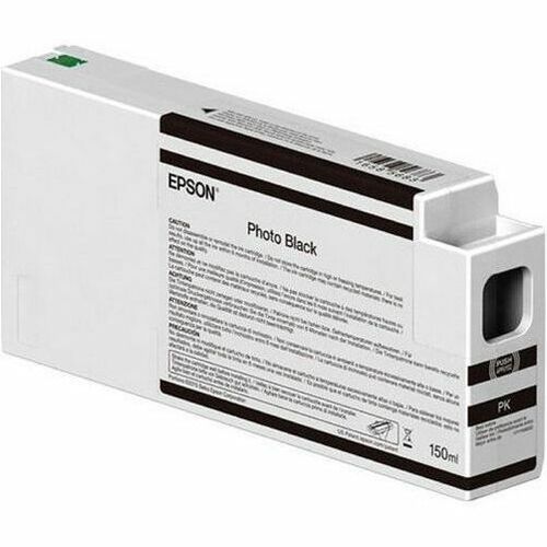 Main Image for Epson UltraChrome HD T54V100 Original Inkjet Ink Cartridge - Pigment Photo Black - 1 Pack