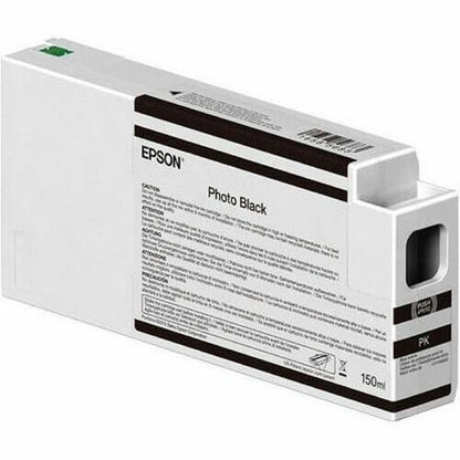 Main Image for Epson UltraChrome HD T54V100 Original Inkjet Ink Cartridge - Pigment Photo Black - 1 Pack