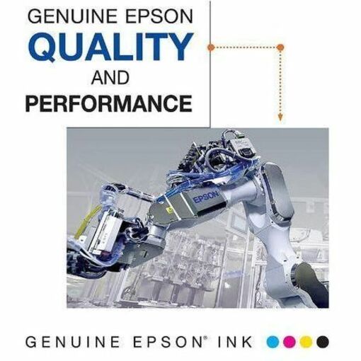 Alternate-Image3 Image for Epson UltraChrome HD T54V100 Original Inkjet Ink Cartridge - Pigment Photo Black - 1 Pack