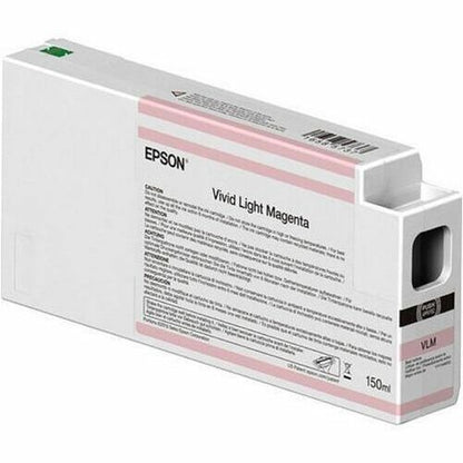 Main Image for Epson UltraChrome HD T54V600 Original Inkjet Ink Cartridge - Vivid Light Magenta - 1 Pack