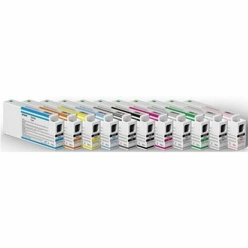 Main Image for Epson UltraChrome HD T54V700 Original Inkjet Ink Cartridge - Light Black - 1 Pack