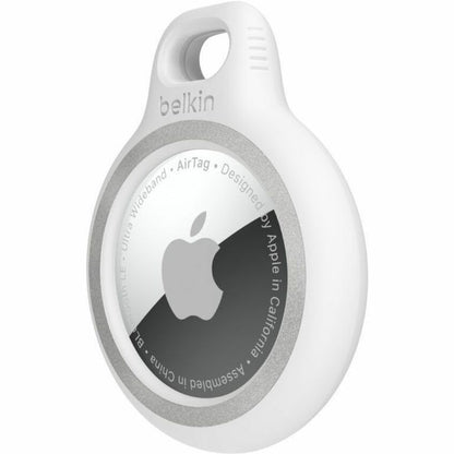Alternate-Image1 Image for Belkin Reflective Secure Holder with Key Ring for Apple AirTag