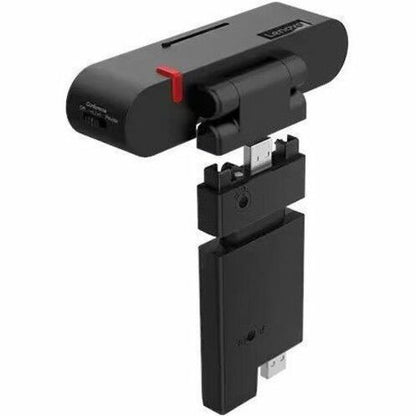 Alternate-Image5 Image for Lenovo ThinkVision MC60 (S) Webcam - Black - USB 2.0 Type A