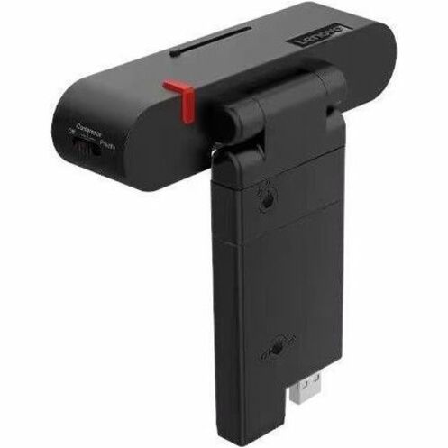 Alternate-Image1 Image for Lenovo ThinkVision MC60 (S) Webcam - Black - USB 2.0 Type A