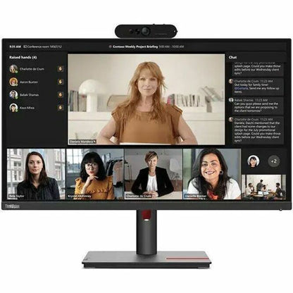 Alternate-Image7 Image for Lenovo ThinkVision MC60 (S) Webcam - Black - USB 2.0 Type A