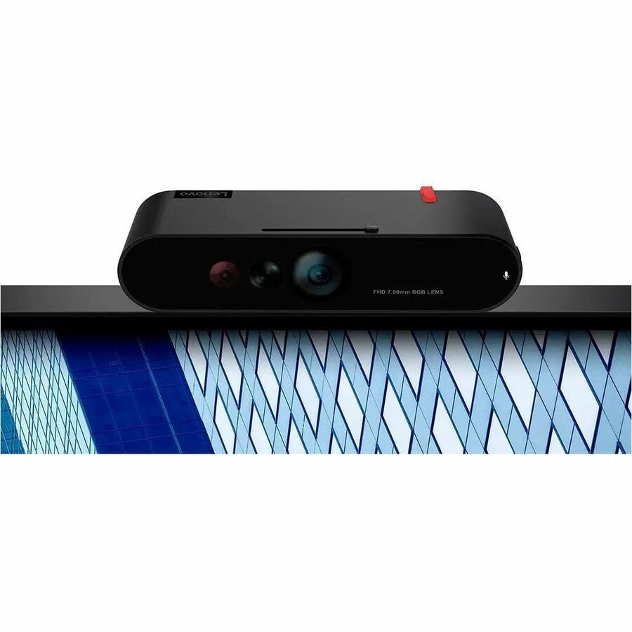 Alternate-Image6 Image for Lenovo ThinkVision MC60 (S) Webcam - Black - USB 2.0 Type A