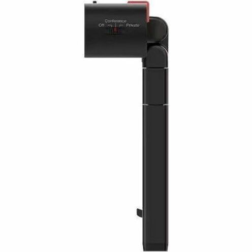 Left Image for Lenovo ThinkVision MC60 (S) Webcam - Black - USB 2.0 Type A