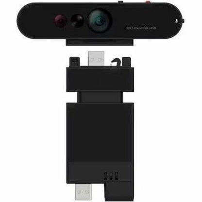 Alternate-Image8 Image for Lenovo ThinkVision MC60 (S) Webcam - Black - USB 2.0 Type A