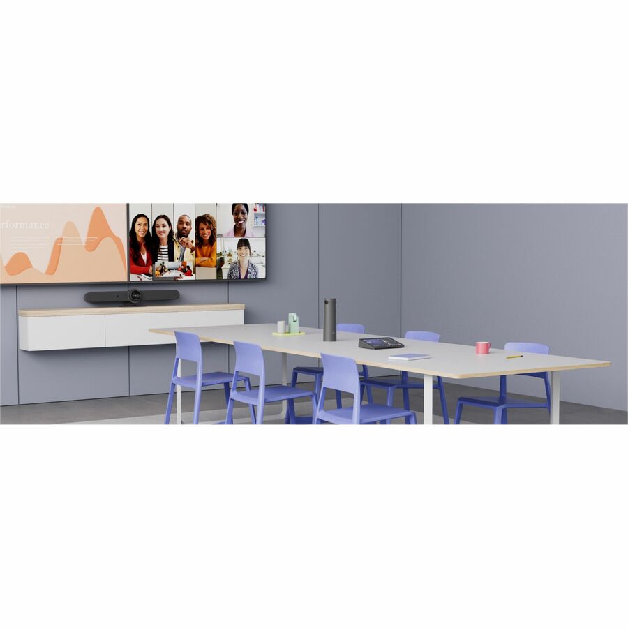 Life-Style Image for Logitech Sight Video Conferencing Camera - 60 fps - White