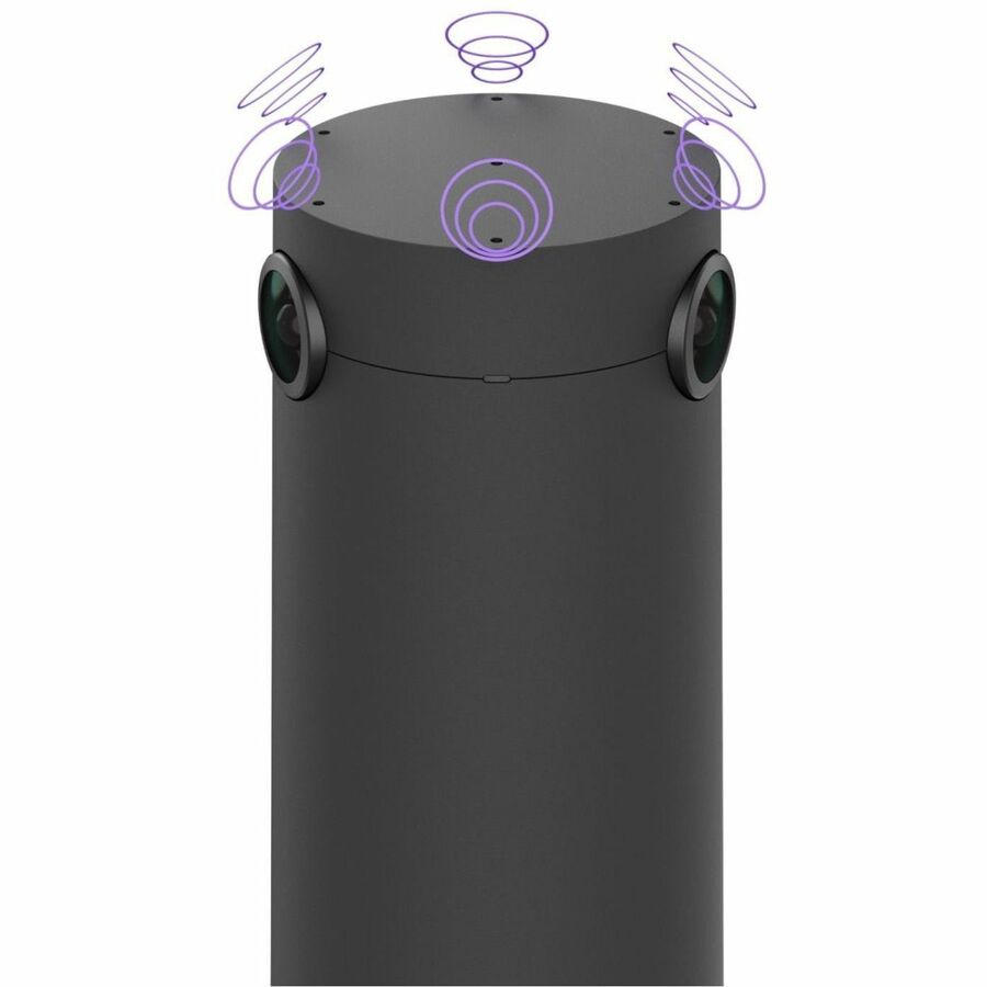 Alternate-Image3 Image for Logitech Sight Video Conferencing Camera - 60 fps - Graphite