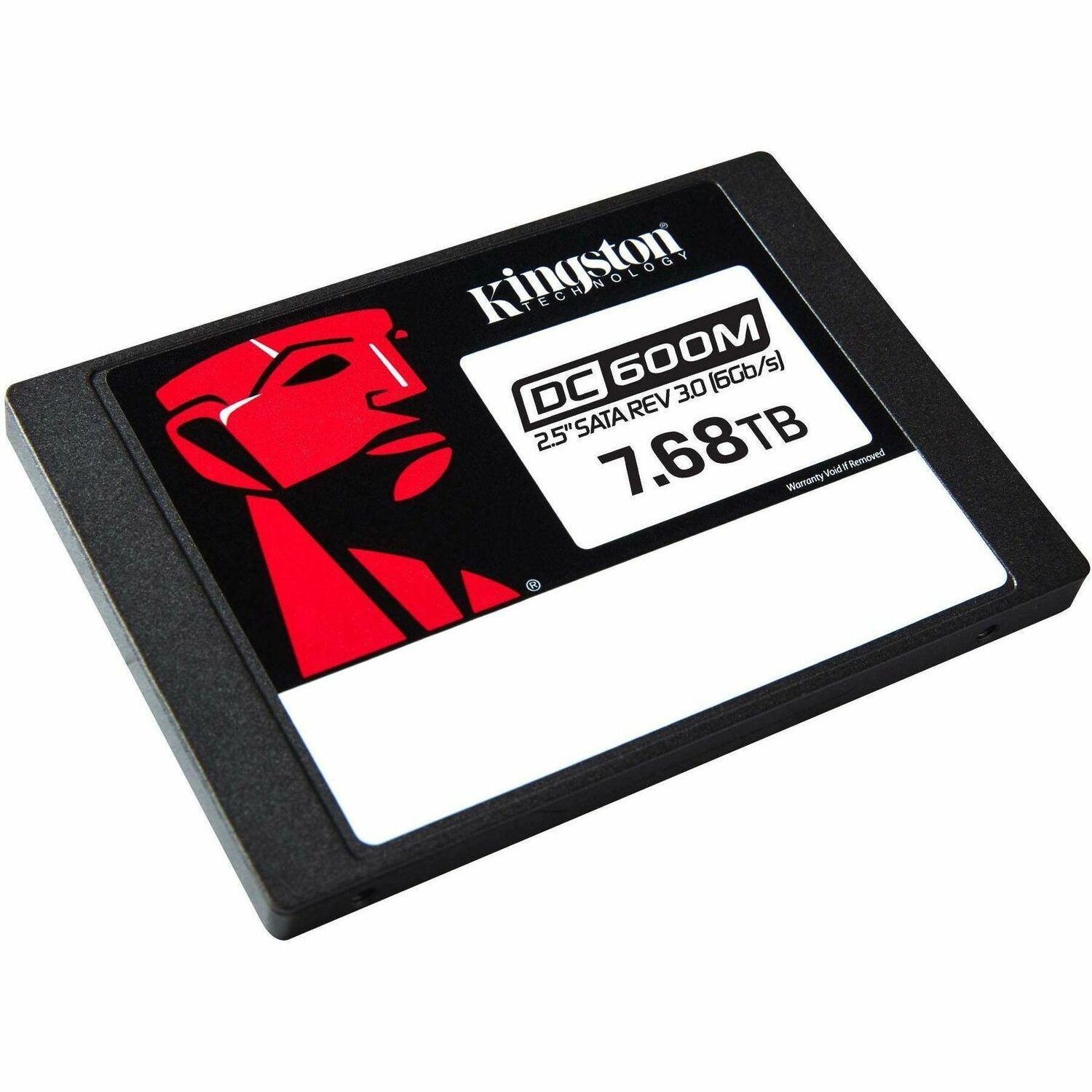 Main Image for Kingston DC600M 7.50 TB Solid State Drive - 2.5" Internal - SATA (SATA/600) - Mixed Use