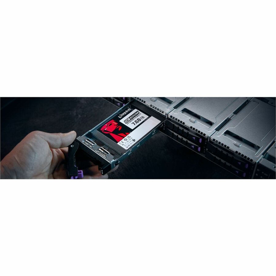 Alternate-Image3 Image for Kingston DC600M 7.50 TB Solid State Drive - 2.5" Internal - SATA (SATA/600) - Mixed Use