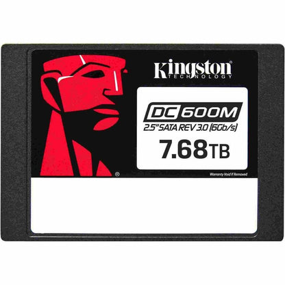 Alternate-Image1 Image for Kingston DC600M 7.50 TB Solid State Drive - 2.5" Internal - SATA (SATA/600) - Mixed Use