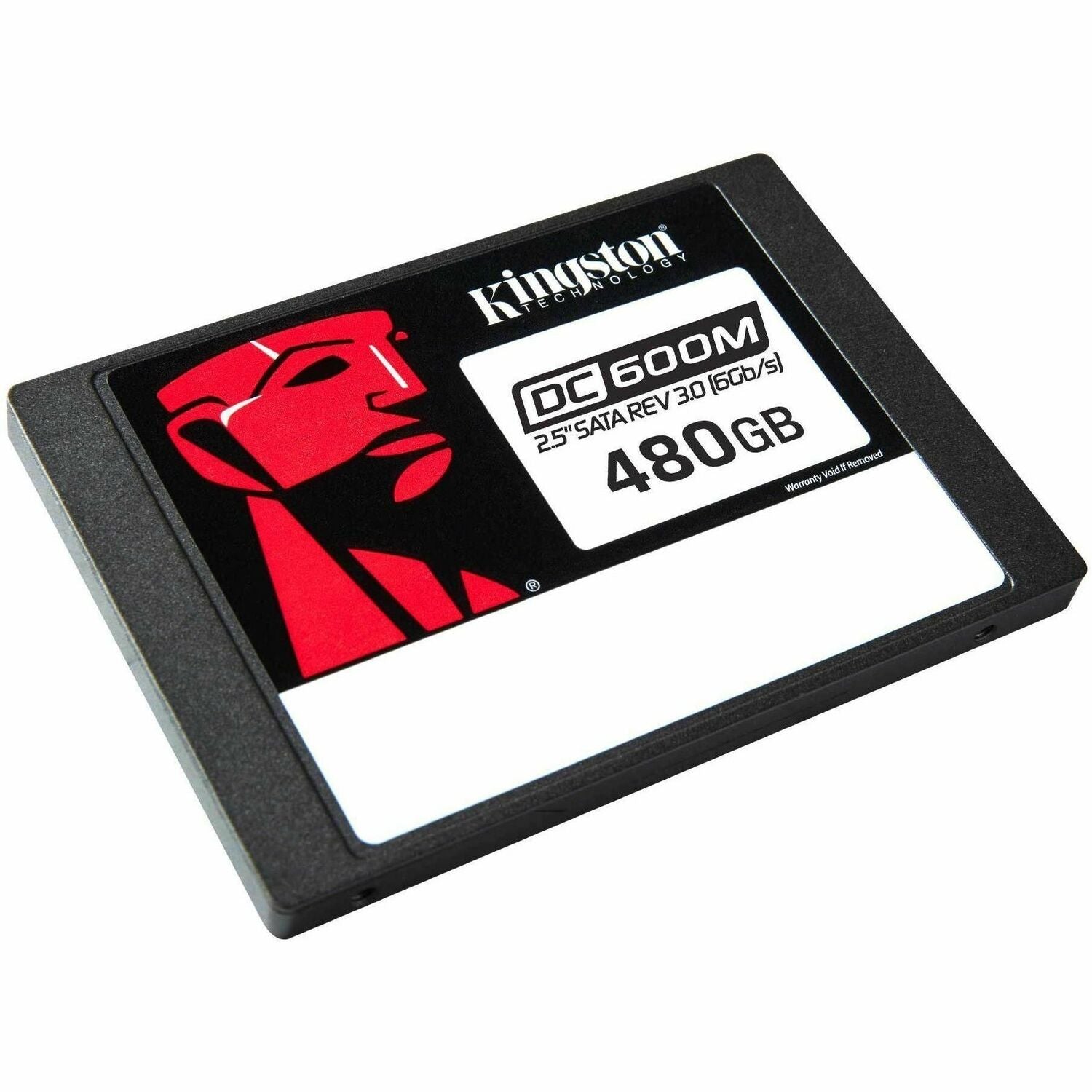 Main Image for Kingston DC600M 480 GB Solid State Drive - 2.5" Internal - SATA (SATA/600) - Mixed Use