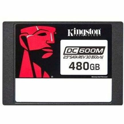 Alternate-Image2 Image for Kingston DC600M 480 GB Solid State Drive - 2.5" Internal - SATA (SATA/600) - Mixed Use