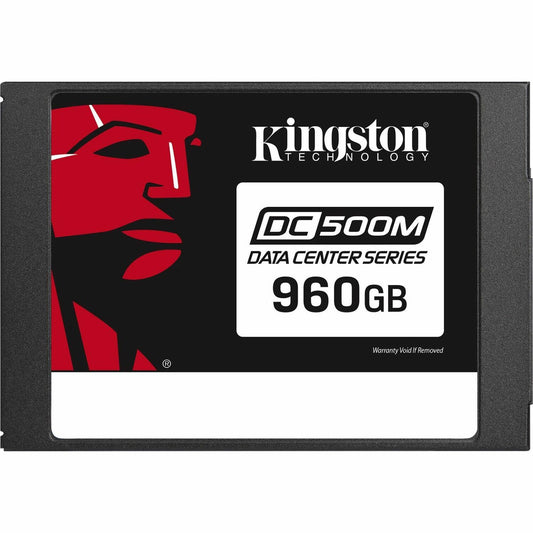 Main Image for Kingston DC600M 960 GB Solid State Drive - 2.5" Internal - SATA (SATA/600) - Mixed Use