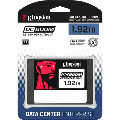 Alternate-Image2 Image for Kingston DC600M 1.88 TB Solid State Drive - 2.5" Internal - SATA - Mixed Use