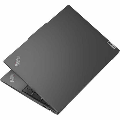 Top Image for Lenovo ThinkPad E16 Gen 1 21JN0040US 16" Touchscreen Notebook - WUXGA - 60 Hz - Intel Core i5 13th Gen i5-1335U - 16 GB - 512 GB SSD - English Keyboard - Graphite Black