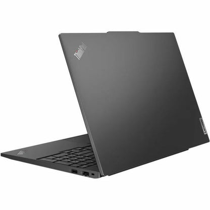 Rear Image for Lenovo ThinkPad E16 Gen 1 21JN003YUS 16" Notebook - WUXGA - 60 Hz - Intel Core i5 13th Gen i5-1335U - 16 GB - 256 GB SSD - English Keyboard - Graphite Black