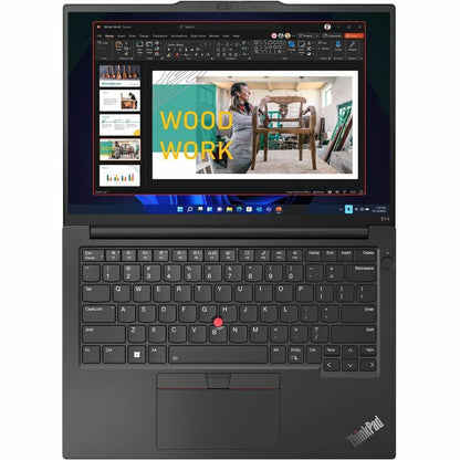 Alternate-Image7 Image for Lenovo ThinkPad E14 Gen 5 21JK0053US 14" Touchscreen Notebook - WUXGA - 60 Hz - Intel Core i7 13th Gen i7-1355U - 16 GB - 512 GB SSD - English Keyboard - Graphite Black