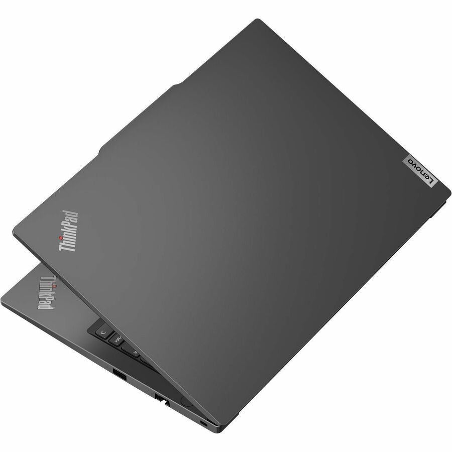Top Image for Lenovo ThinkPad E14 Gen 5 21JK0053US 14" Touchscreen Notebook - WUXGA - 60 Hz - Intel Core i7 13th Gen i7-1355U - 16 GB - 512 GB SSD - English Keyboard - Graphite Black