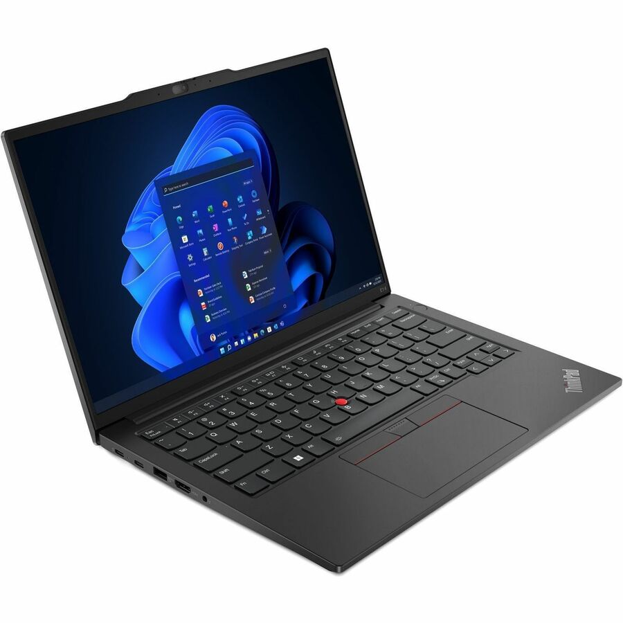 Alternate-Image1 Image for Lenovo ThinkPad E14 Gen 5 21JK0053US 14" Touchscreen Notebook - WUXGA - 60 Hz - Intel Core i7 13th Gen i7-1355U - 16 GB - 512 GB SSD - English Keyboard - Graphite Black