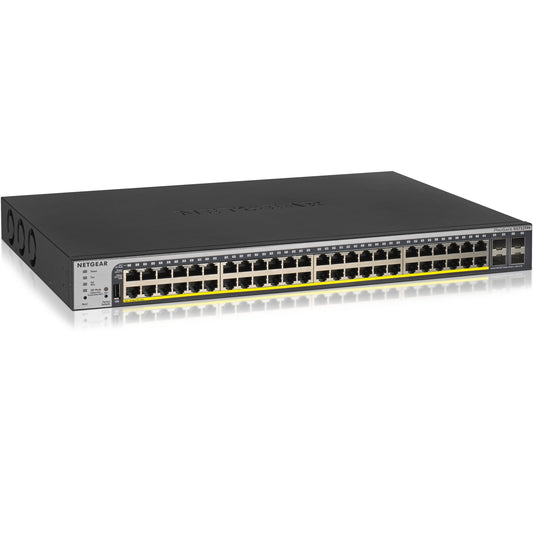 Main Image for Netgear Gigabit PoE+ Smart Switches with Remote/Cloud Management