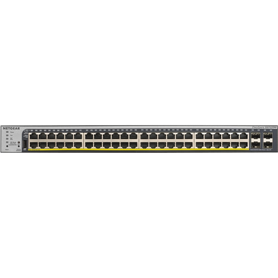 Alternate-Image1 Image for Netgear Gigabit PoE+ Smart Switches with Remote/Cloud Management