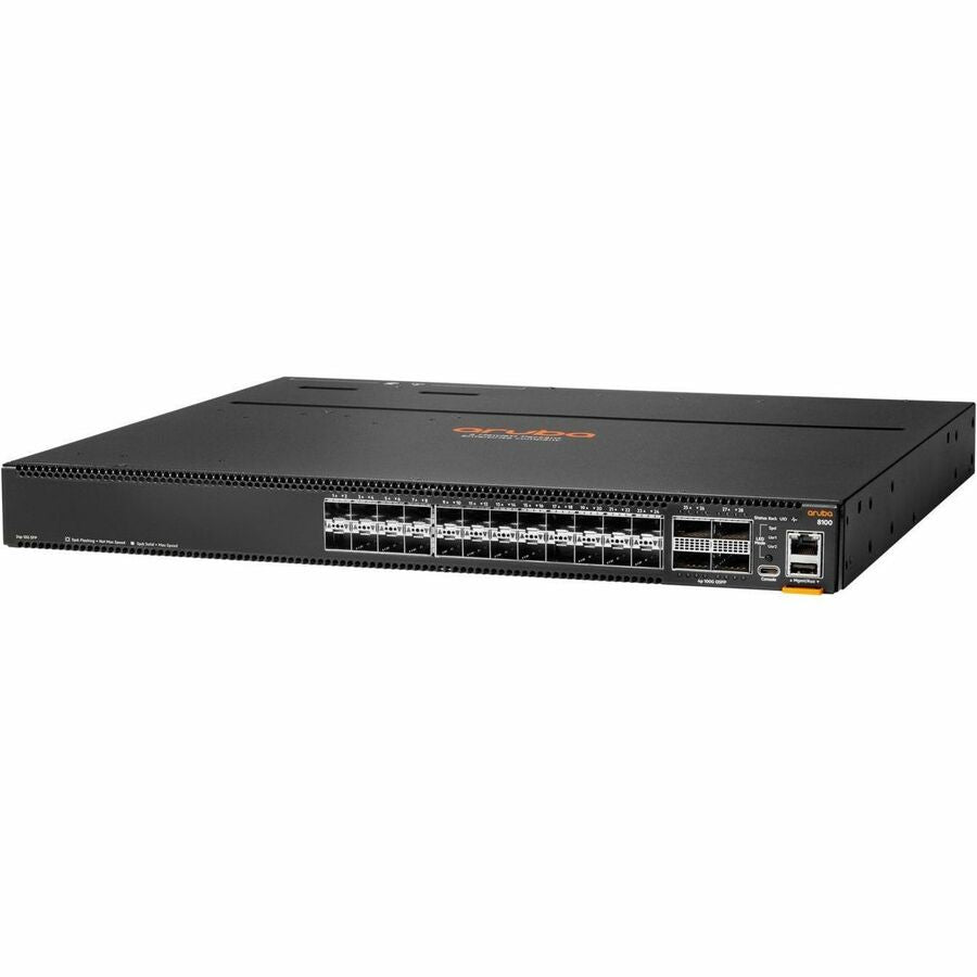 Alternate-Image1 Image for HPE CX 8100 24XF4C Ethernet Switch