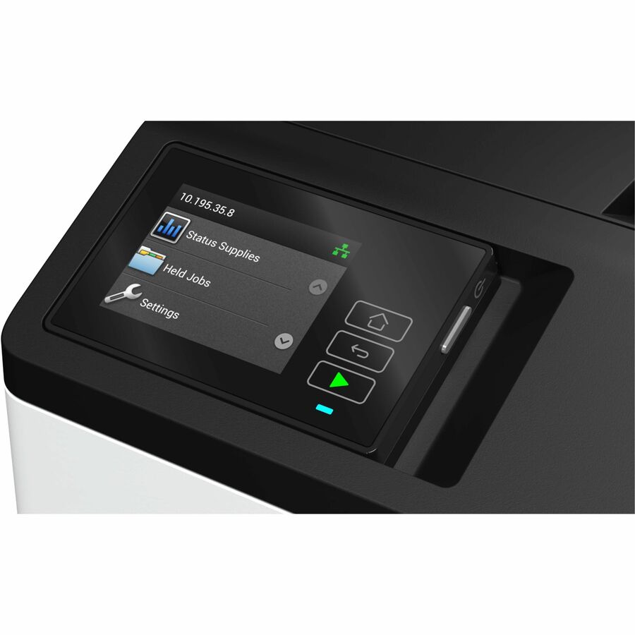 Alternate-Image1 Image for Lexmark MS631dw Wired/Wireless Laser Printer - Monochrome - TAA Compliant