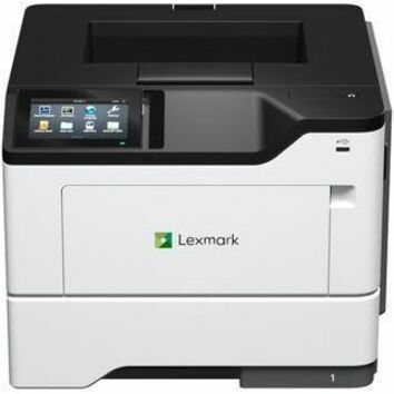 Front Image for Lexmark MS632dwe Desktop Wired Laser Printer - Monochrome - TAA Compliant
