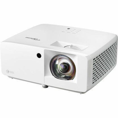 Left Image for Optoma ZH450ST 3D Short Throw DLP Projector - 16:9 - Wall Mountable, Portable - White