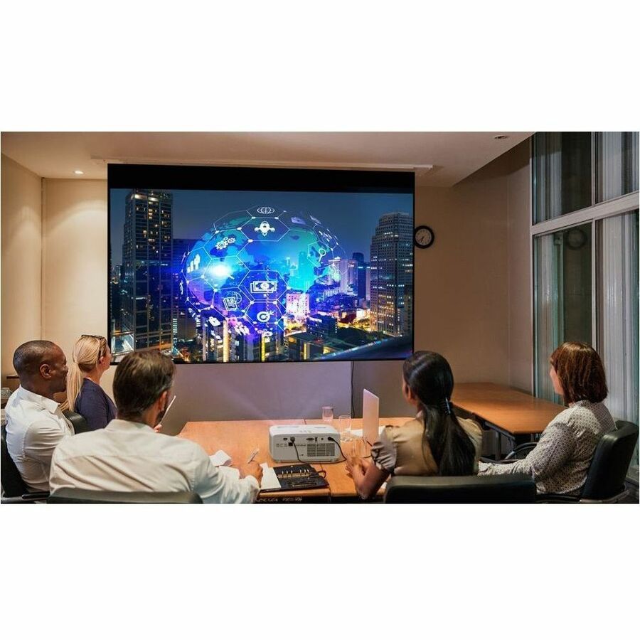 Life-Style Image for Optoma ZH450ST 3D Short Throw DLP Projector - 16:9 - Wall Mountable, Portable - White